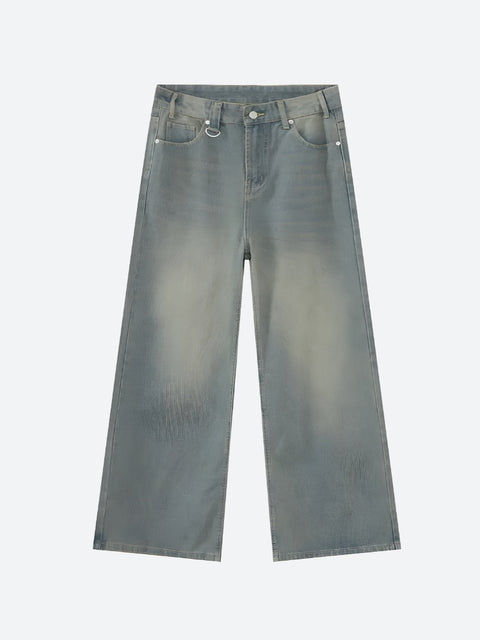 Y2K Vintage Low Rise Baggy Jeans