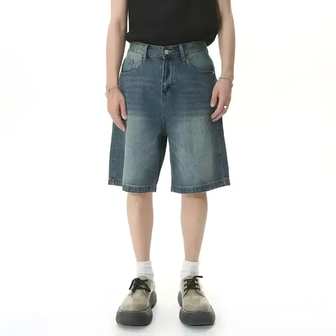 Y2K Vintage Washed Jorts