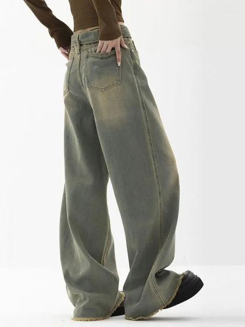 Y2K Wide Leg Jeans