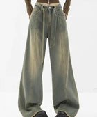 Y2K Wide Leg Jeans