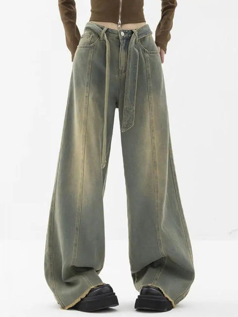 Y2K Wide Leg Jeans