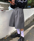Y2K Wide Leg Shorts