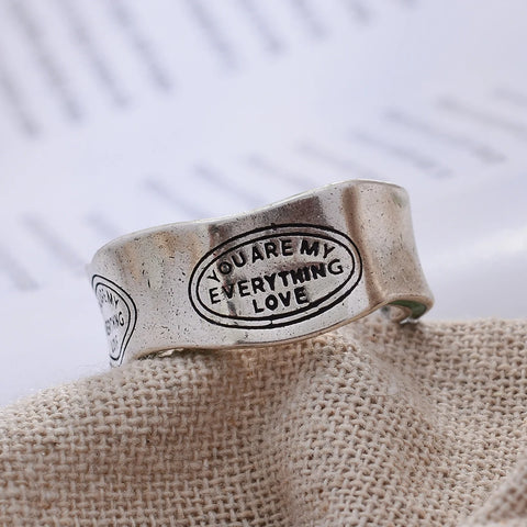 Y2K You Are My Everything Ring