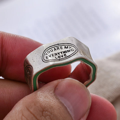 Y2K You Are My Everything Ring