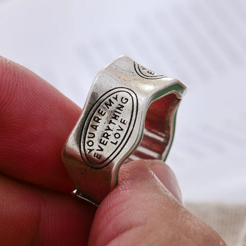 Y2K You Are My Everything Ring