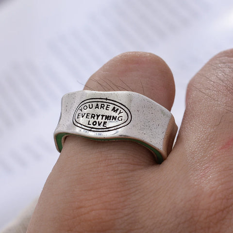 Y2K You Are My Everything Ring