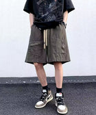 Y2K Zip-Up Pocket Shorts