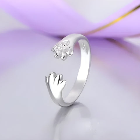 Y2K Cat Paws Ring