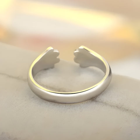 Y2K Cat Paws Ring