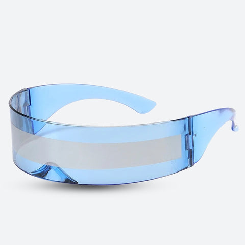 Y2K Cyber Futuristic Sunglasses