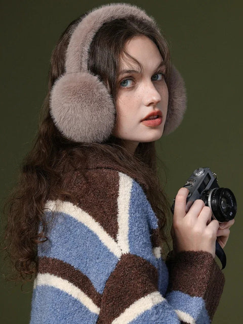 Y2K Fluffy Earmuffs