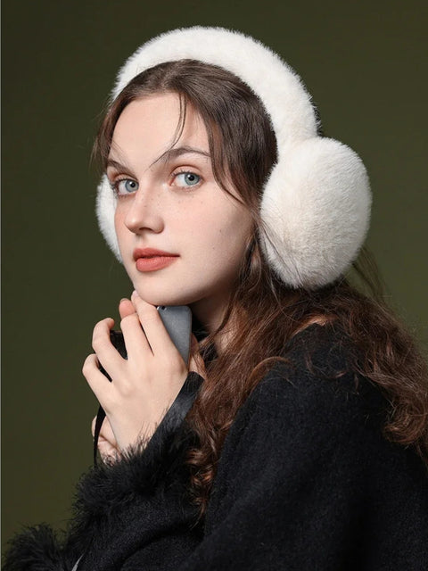 Y2K Fluffy Earmuffs