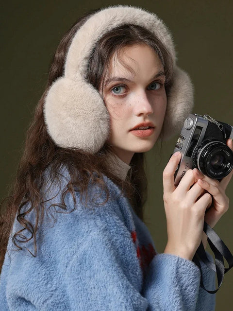 Y2K Fluffy Earmuffs