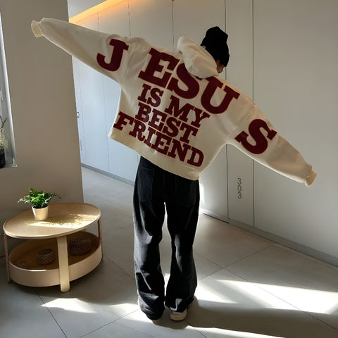 Y2K Jesus Is My Best Friend Hoodie